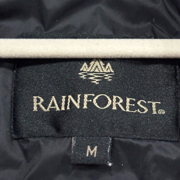 RAINFOREST puffer jacket - Picture 7 of 9